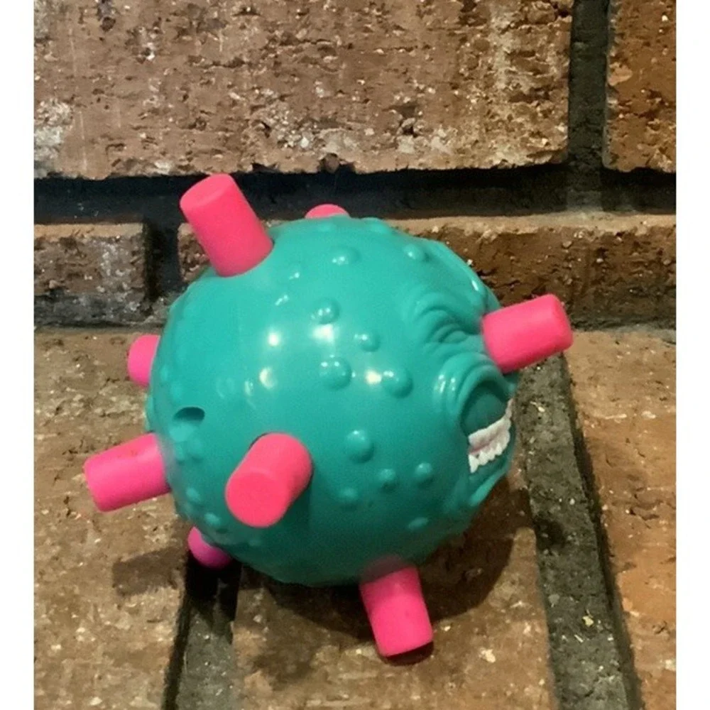 Vintage Ultimate Source Germ Ball Plastic Green &‎ Pink